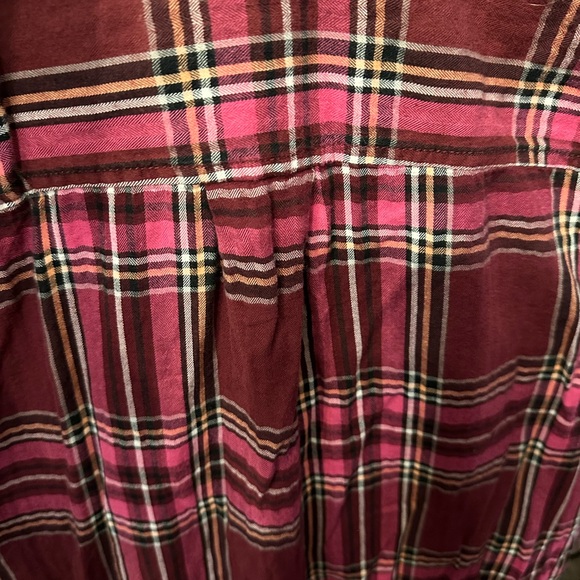 Plus size flannel - Picture 5 of 5